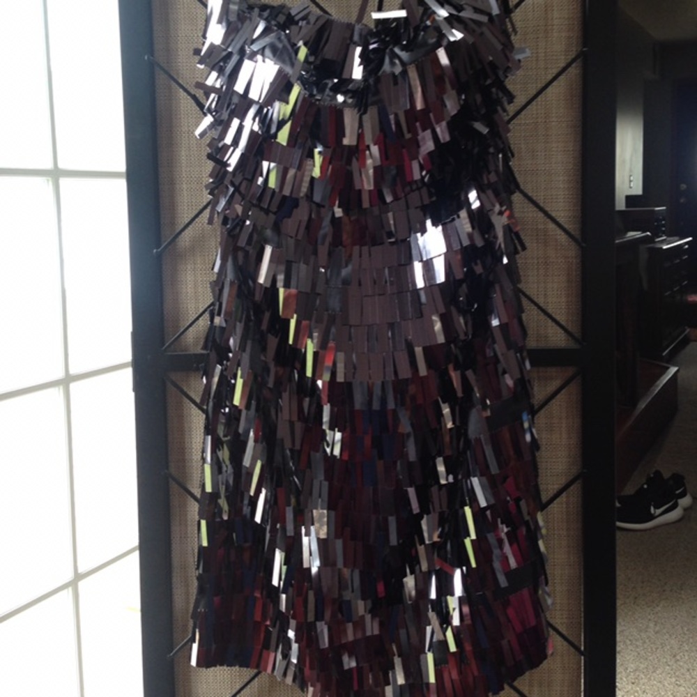 Express sequined dress
